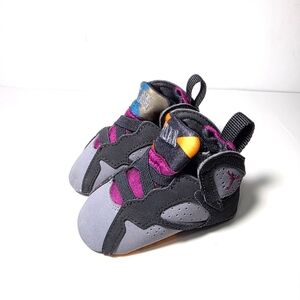 Baby Air Jordan 7 Retro Soft Bottom Size 2C